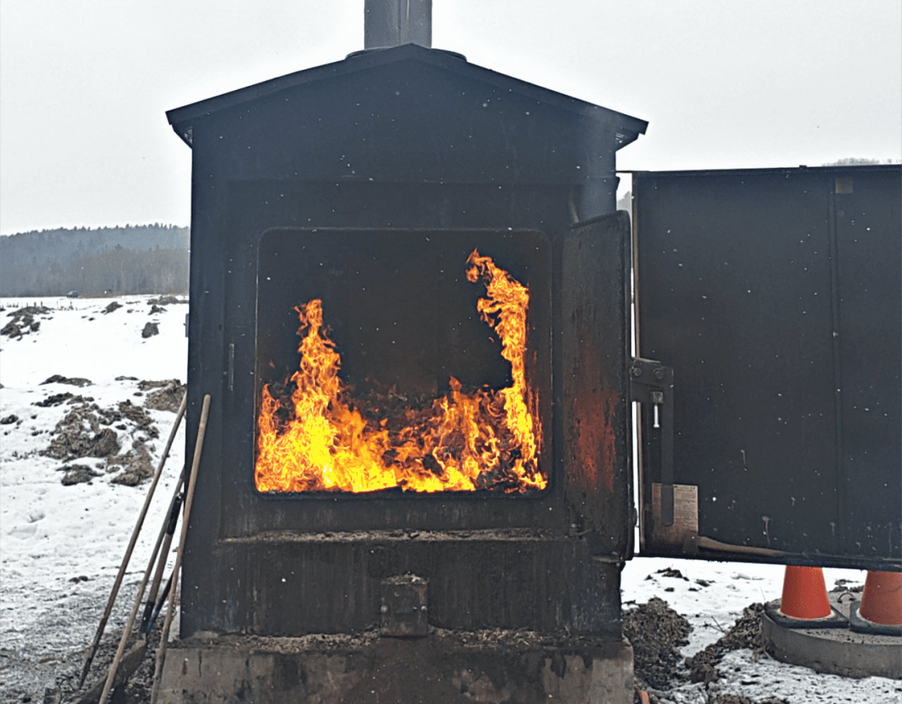 Boiler / Furnace Sweeping WellSwept Chimneys