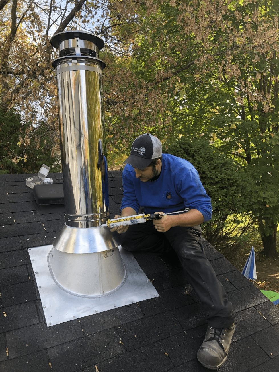 Cody Caulking Chimney WellSwept Chimneys