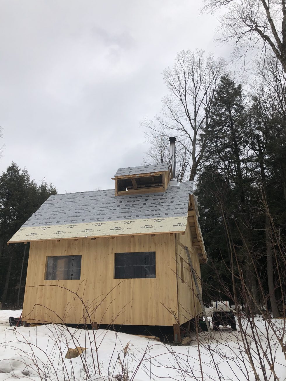 Maple Syrup Evaporator Installation Midhurst WellSwept Chimneys